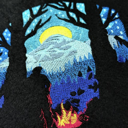 Campfire in the Mountains - Free in Sep Value Pack
