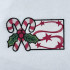 Candy Cane Mugrug