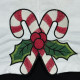 Candy Cane Split Bow Candy Cane Split Bow