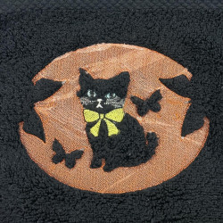 Cat With Bow 