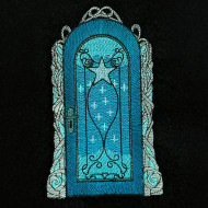 Celestial Star Door