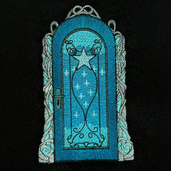 Celestial Star Door
