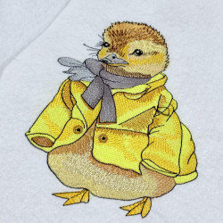 Charming Chick In Coat