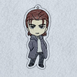 Eren Yeager Key Fob