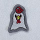 Chicken Head Key Fob Chicken Head Key Fob