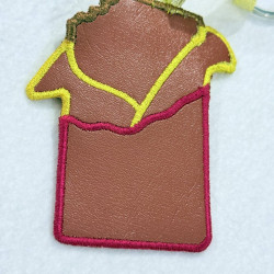 Chocolate Bar Bag Charm