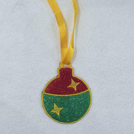Christmas Applique Ornament