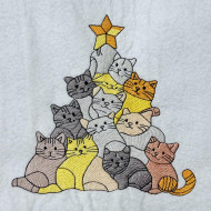 Christmas Cats Tree - Free in Sep Value Pack