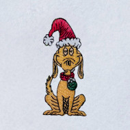 Christmas Dog Max