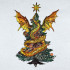 Christmas Dragon Tree - Free with $20 Purchase