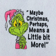 Christmas Means More Quote