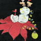 Christmas Snowman With Wine And Birds - Free in Sep Value Pack