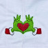 Christmas Thief Heart