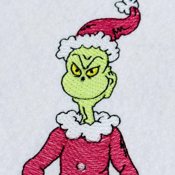Christmas Thief As Santa