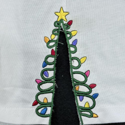 Christmas Tree Split Bow