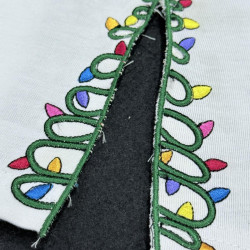 Christmas Tree Split Bow