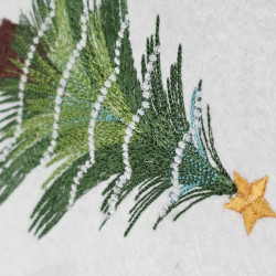 Christmas Tree With Fairy lights