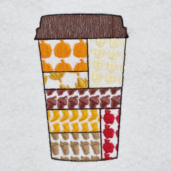Coffee Mug Patch Work