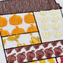 Coffee Mug Patch Work