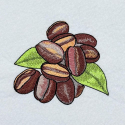 Colorful Coffee Beans