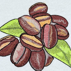 Colorful Coffee Beans