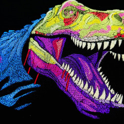 Colorful Dinosaur Face - Free in Aug Value Pack