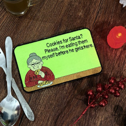 Cookies For Santa Mug Rug Cookies For Santa Mug Rug