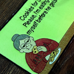 Cookies For Santa Mug Rug Cookies For Santa Mug Rug
