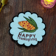 Corn On The Cob ITH Coaster