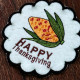 Corn On The Cob ITH Coaster Corn On The Cob ITH Coaster