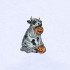 Cow Ghost With Pumpkin