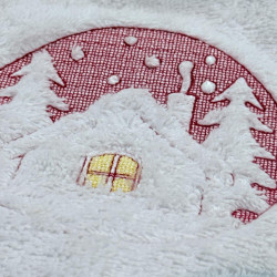 Cozy Cabin Embossed