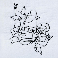 Craft Or Die Line Art