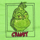 Cranky Christmas Thief Panel Block Cranky Christmas Thief Panel Block