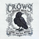 Crows Before Bros Quote