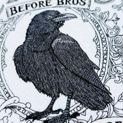 Crows Before Bros Quote