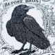 Crows Before Bros Quote