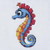 Cute Seahorse - Free in Aug Value Pack