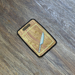 Cutting Board Mug Rug