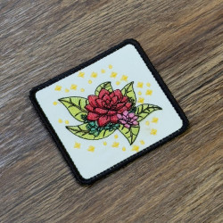 Dhalia Flower ITH Coaster