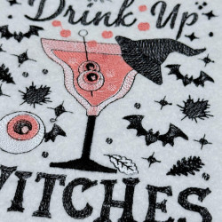 Drink Up Witches Quote