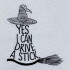 Drive a Stick Witch Quote