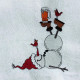 Drunk Snowman With Birds - Free in Sep Value Pack