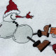 Drunk Snowman With Birds - Free in Sep Value Pack