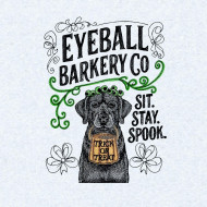 Eyeball Barkery Co Halloween Dog