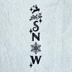 Let It Snow Quote
