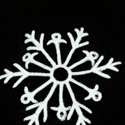 FSL Crystal Branch Snowflake Ornament And Coaster