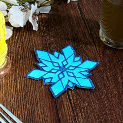 FSL Crystal Prism Snowflake