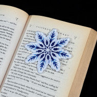 FSL Fernlike Stellar Dendrite Snowflake Ornament