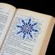 FSL Fernlike Stellar Dendrite Snowflake Ornament FSL Fernlike Stellar Dendrite Snowflake Ornament